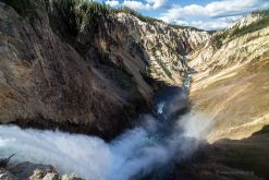 USA-Wyoming-Yellostone-Grand-Canyon-Wasserfall-Fotoreise