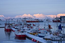 Fotoreise nach Norwegen - Hafen am Reisafjord Fotoreise nach Norwegen