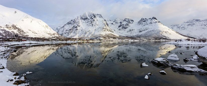 Fotoreise nach Norwegen - Auf dem Weg zu den Lofoten, nahe der Halbinsel Fotoreise nach Norwegen