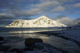 Fotoreise nach Norwegen - Strand auf den Lofoten Fotoreise nach Norwegen