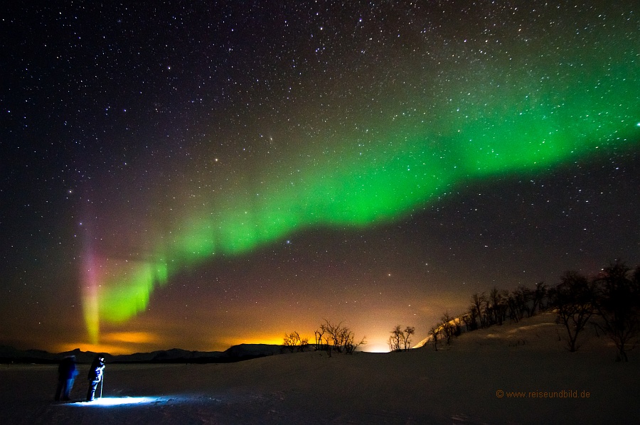 Polarlicht Norwegen