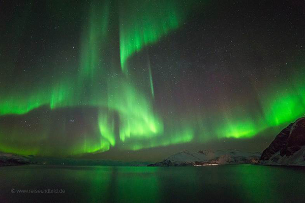 Polarlicht in Norwegen