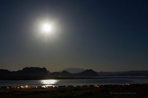 Lake-Powell-Nacht-Horshoe-Antelope